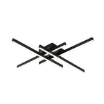 4 light led light iron bedroom light black light fixture