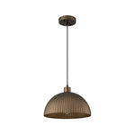 1 light dome pendant light metal kitchen island antique brass hanging ceiling light