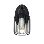 10.5” wall sconces black wall light fixtures metal wall lights