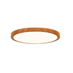 12 inch flush mount light plastic light fixture walnut ceiling light