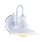 E26 Sconce wall light white wall light fixture metal wall mount lamp