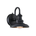 E26 wall sconce black wall light fixture metal wall light