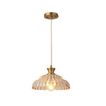 1 light modern chandelier glass vintage pendant light gold ceiling fixture