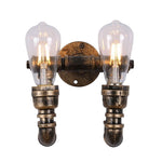 E27 Wall light sconces bronze vintage lamp iron metal wall lighting