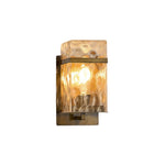 1-light sconces wall glass iron light fixtures vintage gold porch lighting