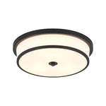 3 light led light metal glass shade lamp black kitchen light