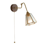 E26 Shade lamp gold light fixture metal wall light