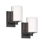 E26  Wall sconces black bedroom wall lighting glass wall lighting