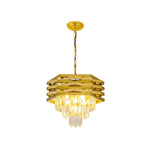 15.75” Light bulbs gold light bulbs Crystal kitchen pendant lights