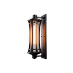 21 inch porch light aluminum glass exterior lamps black wall light