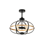 4 light bulb light metal light fixtures bathroom black gold mount flush light