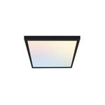 12 inch led light acrylic metal plastic light fixture black wall sconce