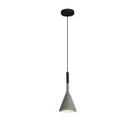 1 Light island lights black hangable light concrete pendant light