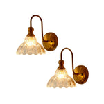 2  Pack wall sconce gold lights in walls iron bathroom with sconces