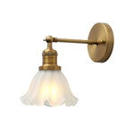 1  Pack wall sconces gold light wall bedroom glass, metal wall lighting