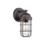Farmhouse porch light metal wall light fixture oil rubbed bronze front door light
