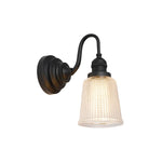 Farmhouse bulb lights glass metal vanity light black bathroom light