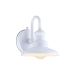 Modern porch light metal wall lighting white exterior light