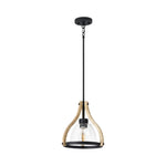 Classic hangable lights oak island lamp glass, metal, wood pendant light