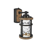 Classic lamp lamps Aluminum lighting bulb Brown Wall Mount light