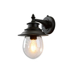 1-light lights and bulbs metal bulbs light black wall sconces