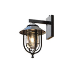 1 Light indoor wall lights aluminum porch light fixtures black wall sconce lighting