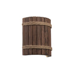 Farmhouse wall sconce wood wall lighting wooden living room light