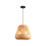 2 Light hangable light nature kitchen chandelier  bamboo pendant light