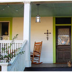 Adjustable chain entryway lights black hanging light wood, metal pendant light