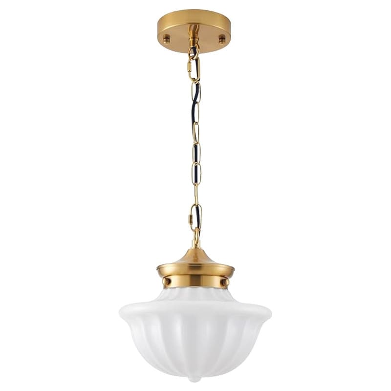 Adjustable hanging lamp fixture gold and mushroom dining room lights glass,metal pendant light lamp