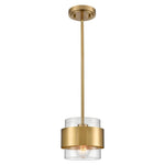 Adjustable height pendant light gold island light glass, metal lighting for kitchen