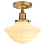 Antique hallway lighting gold bedroom lighting glass, metal ceiling light