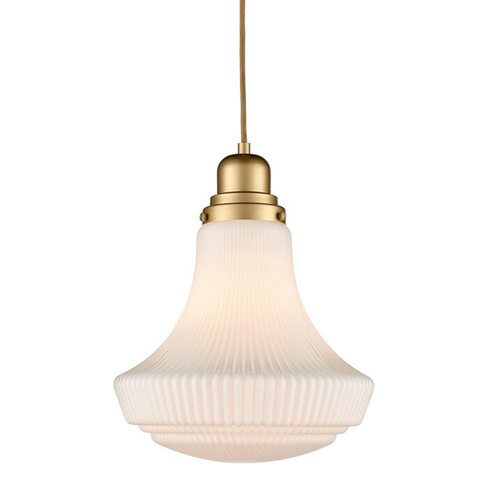 Art deco light fixture gold kitchen light iron pendant light