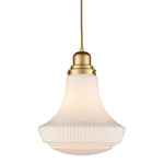 Art deco light fixture gold kitchen light iron pendant light