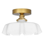 Farmhouse ceiling lighting whitlight fixture glass dinning light