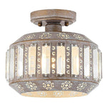 Farmhouse kitchen light brnz light fixture metal ceiling light