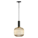 Farmhouse pendant light black hanging lights glass, metal island lights