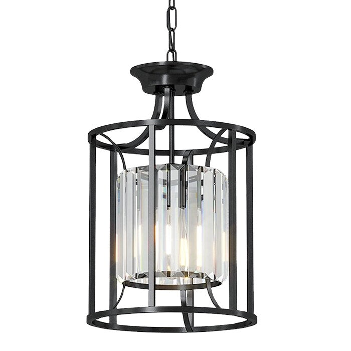Farmhouse pendant light black island light metal hanging lights