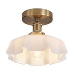 Industrial ceiling lighting white kitchen lights glass dinning lights
