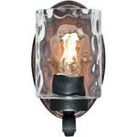 Industrial rustic wall sconces  farmhouse light