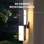 LED porch wall ight modern wall sconce wall lighting