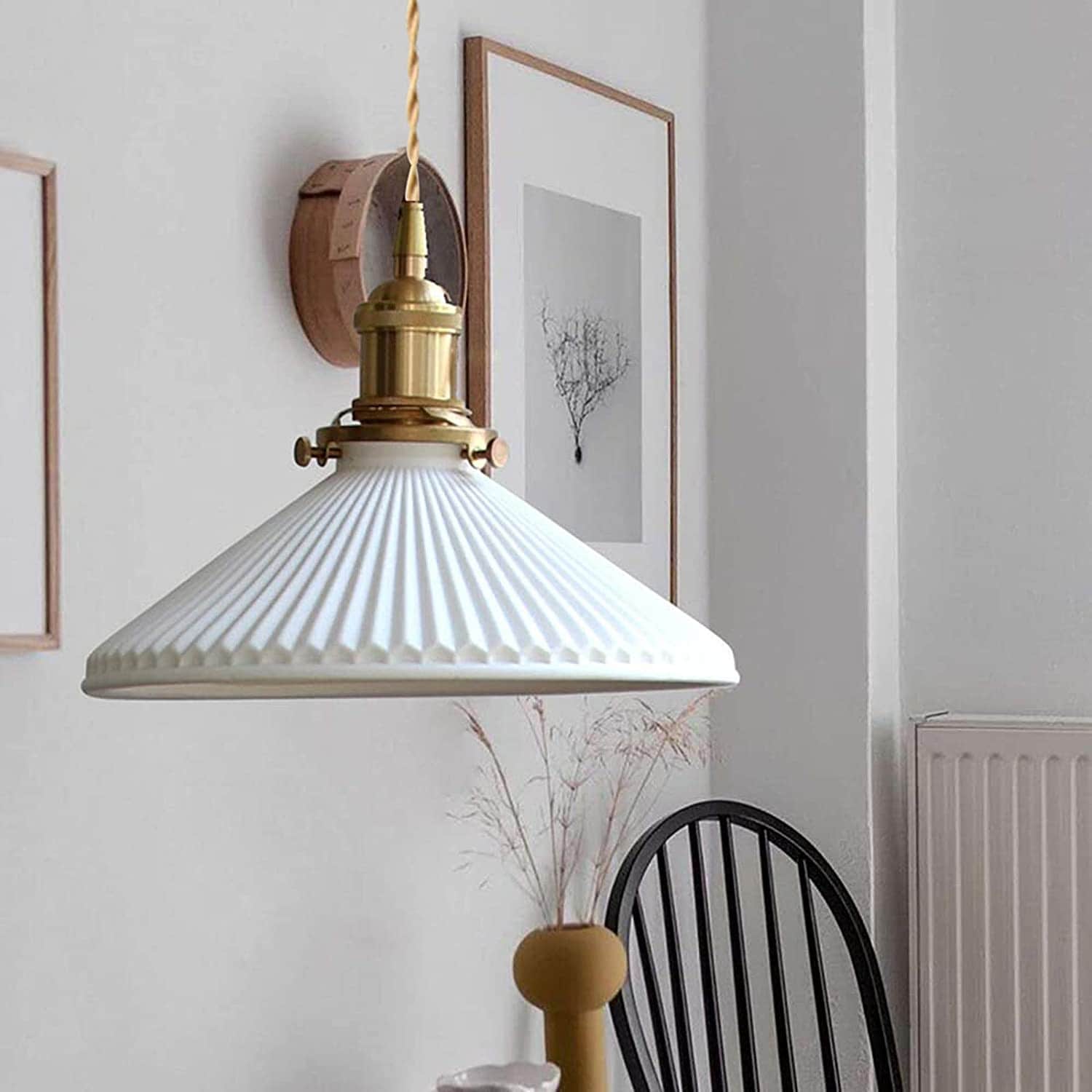 Mini umbrella ceramic pendant light fixture modern kitchen pendant lighting island pendant lighting for kitchen island