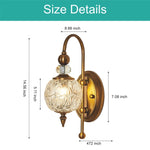 Modern bedroom lights gold wall lights metal sconce lights