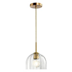 Modern kitchen island lights gold pendant dining lights glass pendant lights