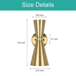 Modern living room lights gold wall sconce metal bedroom lights