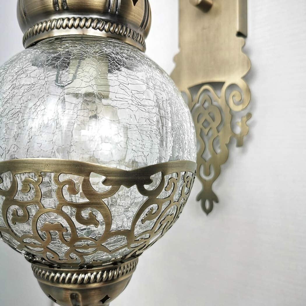 Moroccan wall sconces handmade mosaic glass sconce tiffany style wall lights fixture