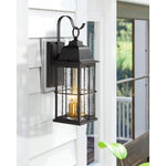 Porch outdoor wall sconce black wall sconce