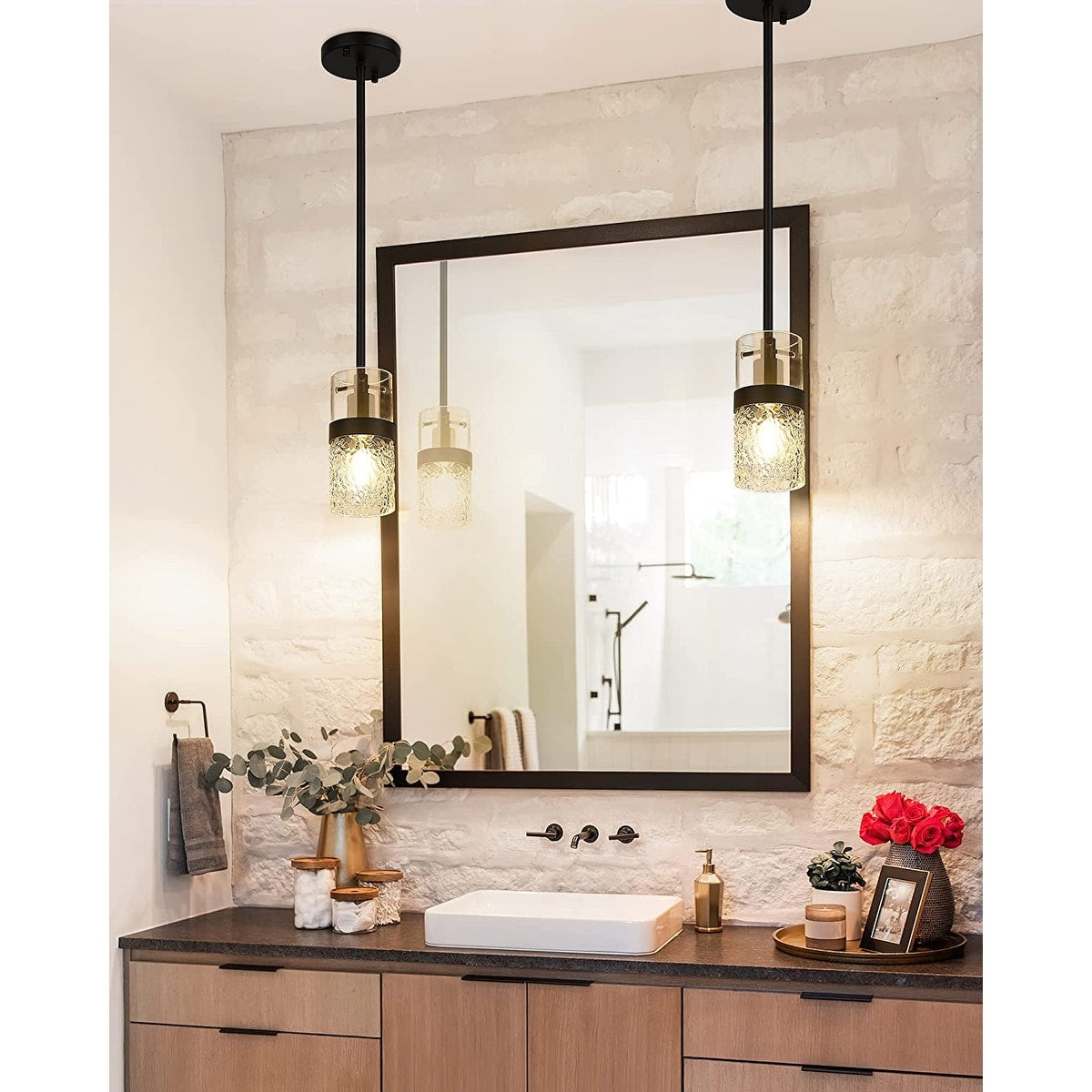 Single pendant light modern pendant lighting for kitchen island black ceiling pendant light fixture