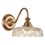 Unique design wall lights gold living room lights glass, metal hallway lights