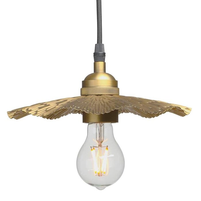 Vintage pendant light brass kitchen light metal dining light